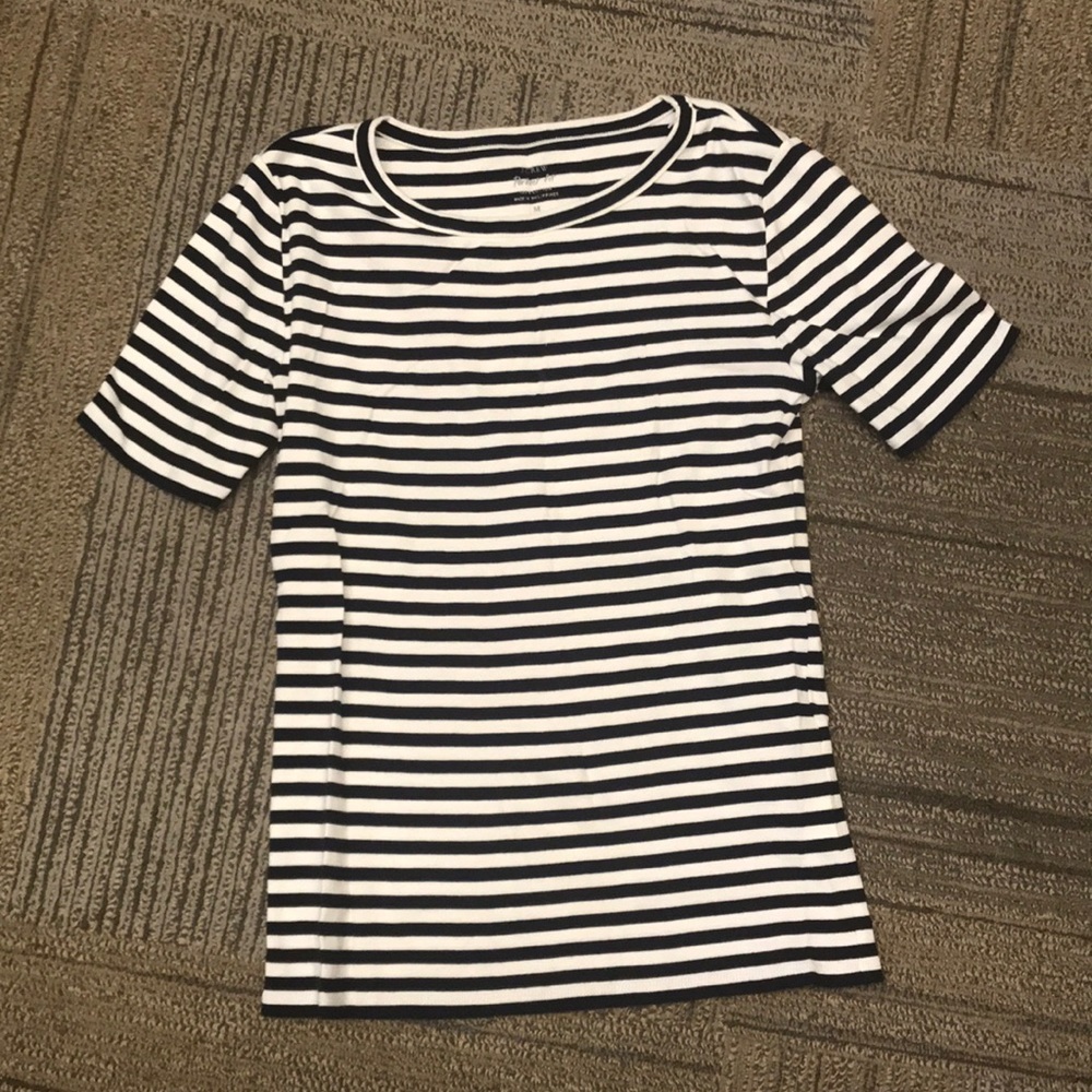 Jcrew striped tshirt